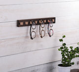 Wall Mounted Sunglass Organizer Wood Sunglasses Holder Rustic Home